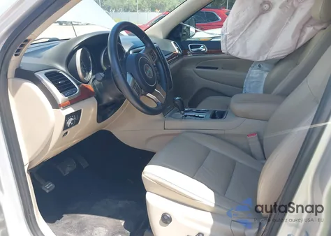 2012 Jeep Grand Cherokee Limited из США, поврежденный, VIN 1C4RJEBT0CC362891